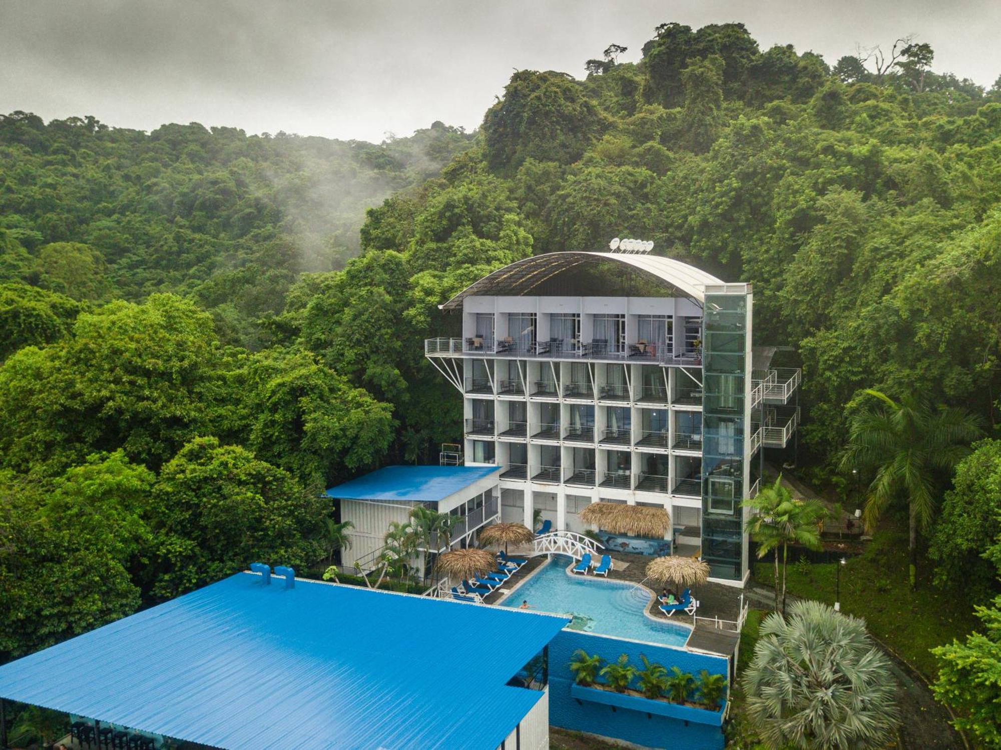 El Faro Containers Beach Hotel 마누엘안토니오 외부 사진